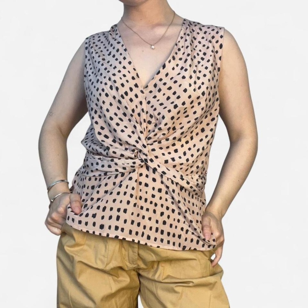 Amour Vert Silk Blouse